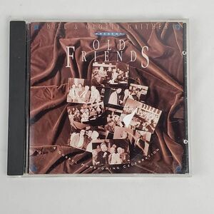 BILL & GLORIA GAITHER PRESENT OLD FRIENDS GOSPEL: HOMECOMING CELEBRATION [CD]